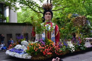 Grand Floral Parade 2012, Portland OR
