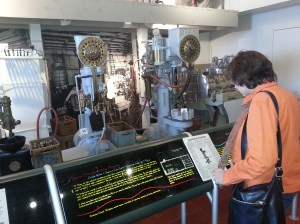 The historical part of the museum