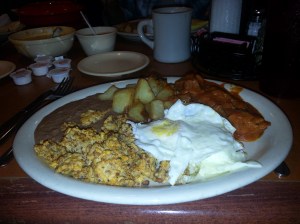 Ranchero Deluxe, Amaya's Taco Village, Austin TX