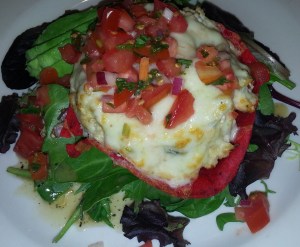 Blue Crab Salad, Budro's Texas Bistro, Riverwalk, San Antonio TX
