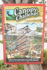 Canopy Challenge, Natural Bridge Caverns, San Antonio TX