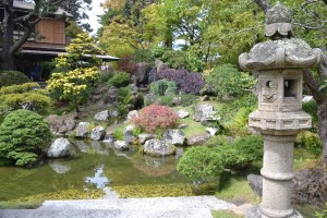 Japanese Tea Garden, Golden Gate Park, San Francisco CA