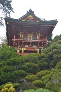 Japanese Tea Garden, Golden Gate Park, San Francisco CA