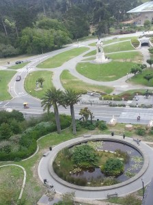 View from the Hamon Tower