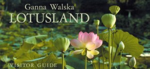 Lotusland Brochure, Santa Barbara CA