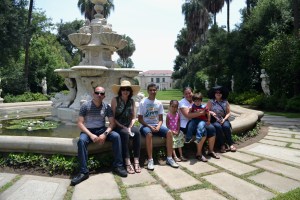 Huntington Library & Gardens, San Marino CA