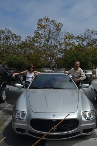 Maserati, Venice Beach, CA