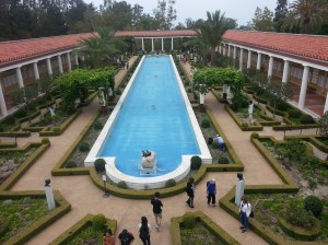 Getty Villa, Malibu CA
