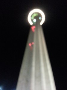 Farewell to a lovely experience.