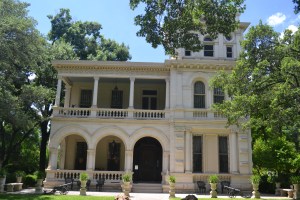 Villa Finale, King William Historical District, San Antonio Texas