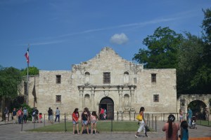 The Alamo, Riverwalk, San Antonio TX