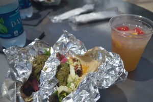 NAO tacos at The Pearl Farmer's Market