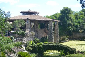 Pavilion, Japanese Tea Garden, Brackenridge Park, San Antonio TX