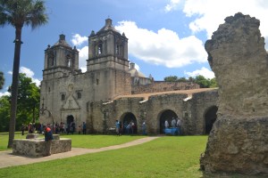 Mission Concepcion, Mission Trail, San Antonio,TX