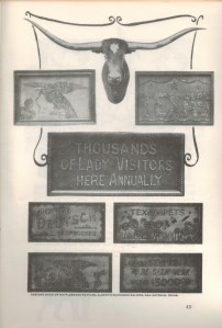 Buckhorn Saloon, Rattle Tail Art, San Antonio TX