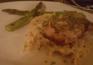 My half of the entree