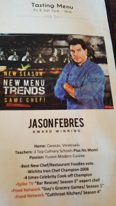 The Famous Chef we didn't know