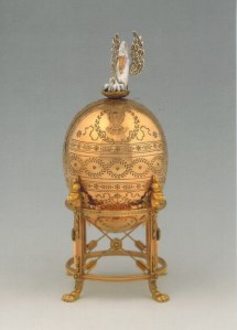 Faberge pelican egg