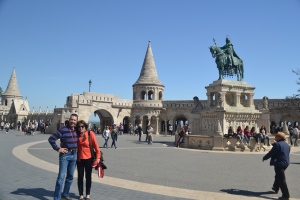 St. Stephen's Monument and The Fisherman's Bastion