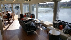 A corner of the Lounge