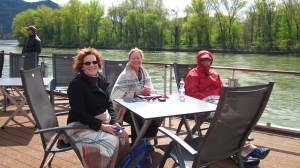 Cruise Buddies on the Sun Deck