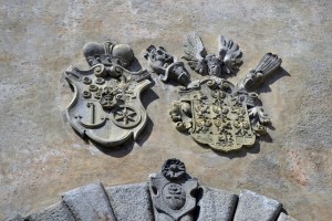 The Crest of the Orsini-Rosenbergs