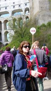 Safely back in the pack