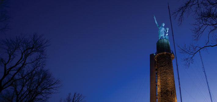 Vulcan Tower via http://birminghamal.org