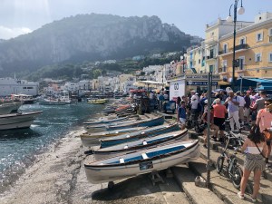 Isle of Capri Tourists