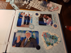 Example of scrapbooking