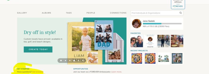 FOREVER's Front Door