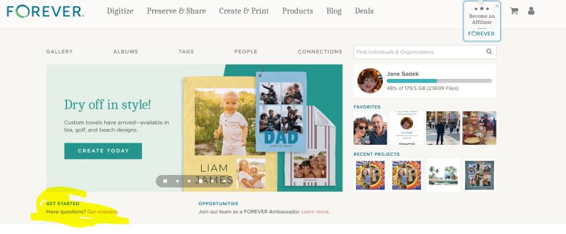 FOREVER's Front Door